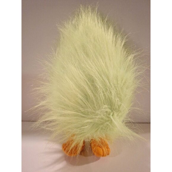 toy factory Other - Fuzzbert DreamWorks Trolls Plush Green Hair & Orange Feet 9 Inches Toy Factory